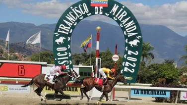 Impressive Pluvius demuestra toda su calidad en el Clásico Francisco de Miranda