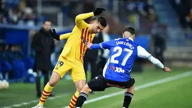 Barcelona gana ante el Alavés por la mínima Barcelona gana ante el Alavés por la mínima