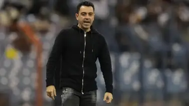 Xavi: Los jugadores han celebrado esta victoria como algo grande Xavi: Los jugadores han celebrado esta victoria como algo grande