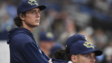 Tyler Glasnow dice que los Rays no apoyaban el plan de ciudad dividida