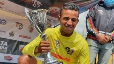 Roniel Campos: el primer tricampeón consecutivo de la Vuelta al Táchira