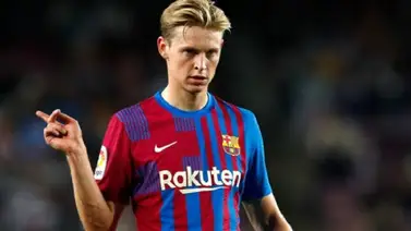 De Jong: Me da un poco de pena decir estamos muy orgullosos cuando perdemos De Jong: Me da un poco de pena decir estamos muy orgullosos cuando perdemos