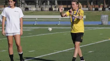 Pamela Conti: "Me quedo con el compromiso de seguir trabajando por estas niñas" Pamela Conti: "Me quedo con el compromiso de seguir trabajando por estas niñas"