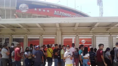 Final LVBP: Atmósfera beisbolera y fervor por Caribes en Puerto La Cruz (+Fotos)