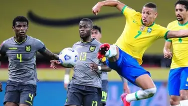 Ecuador y Brasil se medirán sin público Ecuador y Brasil se medirán sin público