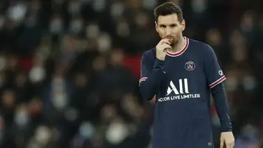 Rhoten: Messi no es lo que esperaba el PSG Rhoten: Messi no es lo que esperaba el PSG