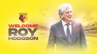 El Watford nombra a Roy Hodgson como su nuevo entrenador El Watford nombra a Roy Hodgson como su nuevo entrenador