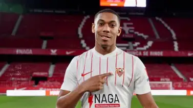 El Sevilla anuncia el fichaje de Anthony Martial El Sevilla anuncia el fichaje de Anthony Martial