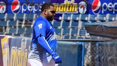 La vez que Pablo Sandoval llegó a una final en helicóptero