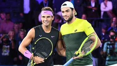 Berrettini: Tengo el nivel para vencer a Nadal