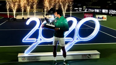 Novak Djokovic ya tiene cupo para el ATP500 de Dubái