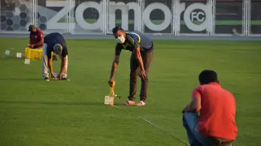 Siguen los trabajos en 'La Carolina' para la temporada 2022 Siguen los trabajos en 'La Carolina' para la temporada 2022