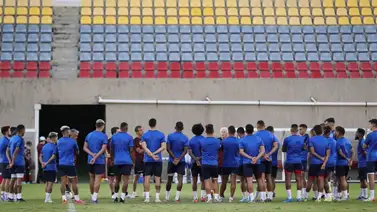 La Vinotinto ya está completa en el CNAR de Margarita La Vinotinto ya está completa en el CNAR de Margarita