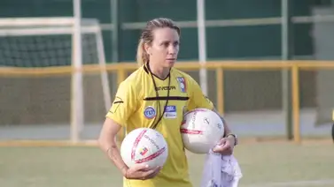 Pamela Conti asumirá a la Sub-20 Femenina Pamela Conti asumirá a la Sub-20 Femenina