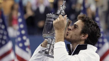 Delpo sigue como único sudamericano entre los últimos campeones de Grand Slam