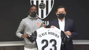 Ilaix Moriba es nuevo jugador del Valencia CF Ilaix Moriba es nuevo jugador del Valencia CF