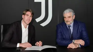Juventus ficha al serbio Dusan Vlahovic Juventus ficha al serbio Dusan Vlahovic