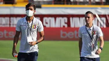 Yerson Chacón y Telasco Segovia debutaron con la vinotinto absoluta Yerson Chacón y Telasco Segovia debutaron con la vinotinto absoluta