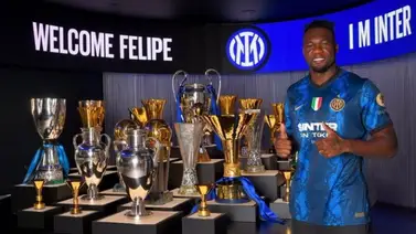 Felipe Caicedo se convierte en el nuevo refuerzo del Inter Felipe Caicedo se convierte en el nuevo refuerzo del Inter
