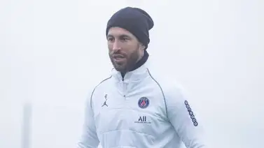 Sergio Ramos presenta molestias y es duda ante el Real Madrid Sergio Ramos presenta molestias y es duda ante el Real Madrid