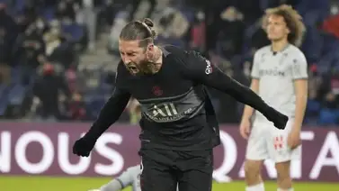El PSG confirma la lesión de Sergio Ramos El PSG confirma la lesión de Sergio Ramos