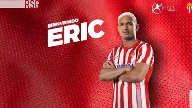 El venezolano Eric Ramírez llega cedido al Real Sporting de Gijon El venezolano Eric Ramírez llega cedido al Real Sporting de Gijon