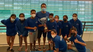 El ex-nadador criollo Luis Rojas brilla como entrenador en Chile El ex-nadador criollo Luis Rojas brilla como entrenador en Chile