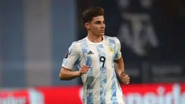 Oficial: El Manchester City ficha a Julián Álvarez Oficial: El Manchester City ficha a Julián Álvarez
