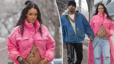 Rihanna confirma que está bien preñada Rihanna confirma que está bien preñada
