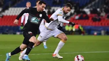 Con Messi y Mbappé el PSG queda eliminado de la Copa de Francia Con Messi y Mbappé el PSG queda eliminado de la Copa de Francia