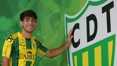 Matías Lacava jugará cedido en el CD Tondela de Portugal Matías Lacava jugará cedido en el CD Tondela de Portugal