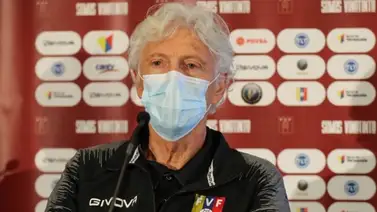 Pekerman: Mantener siempre ese espíritu de entregar todo cuando uno tenga la oportunidad Pekerman: Mantener siempre ese espíritu de entregar todo cuando uno tenga la oportunidad