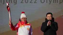 Inicia el relevo de la antorcha olímpica en Beijing