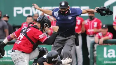 Umpires son el punto negro de una blanca Serie del Caribe 2022 Umpires son el punto negro de una blanca Serie del Caribe 2022