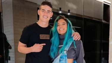 James Rodríguez y Karol G están a punto de caramelo