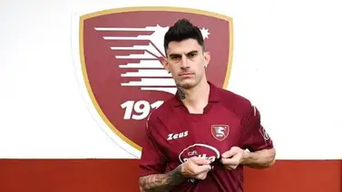 Diego Perotti firma por Salernitana de la Serie A Diego Perotti firma por Salernitana de la Serie A