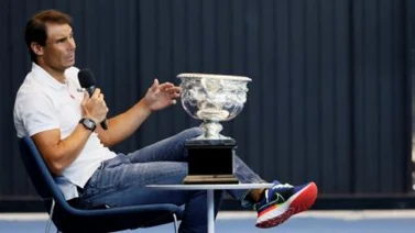 Rafael Nadal: Voy a dar mi máximo esfuerzo en cada evento que dispute