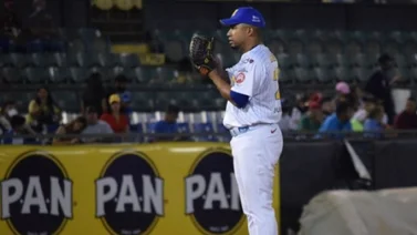 Junior Guerra tampoco pudo sacar su estatus en la Serie del Caribe