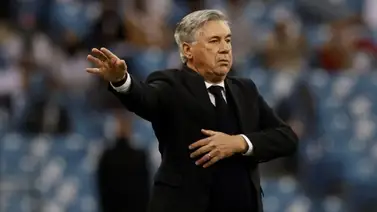Ancelotti: No creo que vaya a tener consecuencias esta derrota Ancelotti: No creo que vaya a tener consecuencias esta derrota