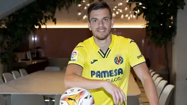 Lo Celso ya viste de amarillo en el fútbol español Lo Celso ya viste de amarillo en el fútbol español