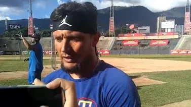 Miguel Rojas y sus consideraciones por los cambios en Tiburones