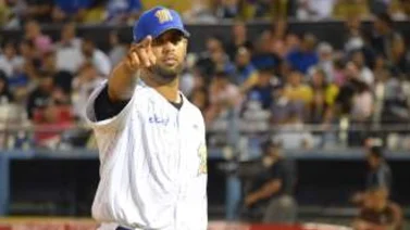 Anthony Vizcaya firma contrato de Ligas Menores con los Mets de Nueva York