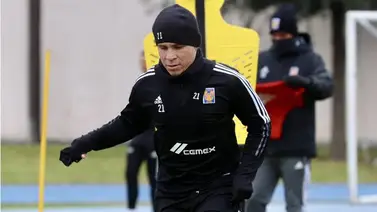 Así fue el primer entrenamiento de Yeferson Soteldo con Tigres UANL Así fue el primer entrenamiento de Yeferson Soteldo con Tigres UANL