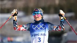 Therese Johaug: primera medallista de oro en los Juegos Olímpicos de Invierno Pekín 2022