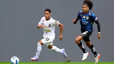 Caracas FC Sub-20 cae goleado en su debut por la Copa Libertadores Caracas FC Sub-20 cae goleado en su debut por la Copa Libertadores