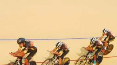 Táchira finaliza ciclismo de pista con tres de oro