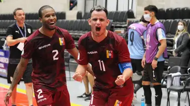 La Vinotinto de Futsal finaliza sexta en la Copa América La Vinotinto de Futsal finaliza sexta en la Copa América