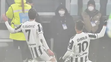 Vlahovic y Zakaria dan la victoria a la Juventus ante el Verona Vlahovic y Zakaria dan la victoria a la Juventus ante el Verona