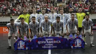 Argentina se queda con la Copa América de Futsal Argentina se queda con la Copa América de Futsal