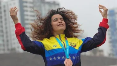 Stefany Hernández: Una medallista olímpica que estuvo en Juegos Nacionales